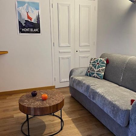 Studio With Balcony In Chamonix Apartman Kültér fotó