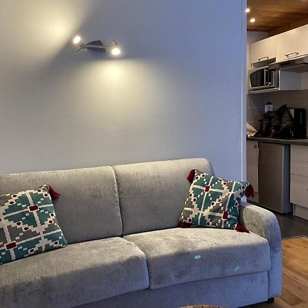 Studio With Balcony In Chamonix Apartman Kültér fotó