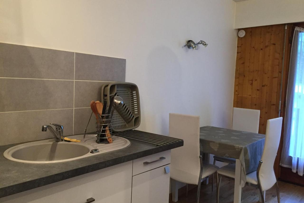 Studio With Balcony In Chamonix Apartman Kültér fotó