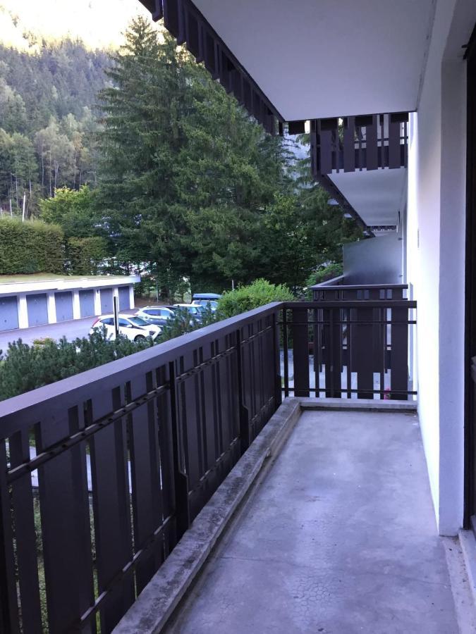 Studio With Balcony In Chamonix Apartman Kültér fotó