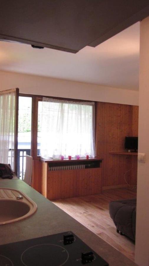 Studio With Balcony In Chamonix Apartman Kültér fotó