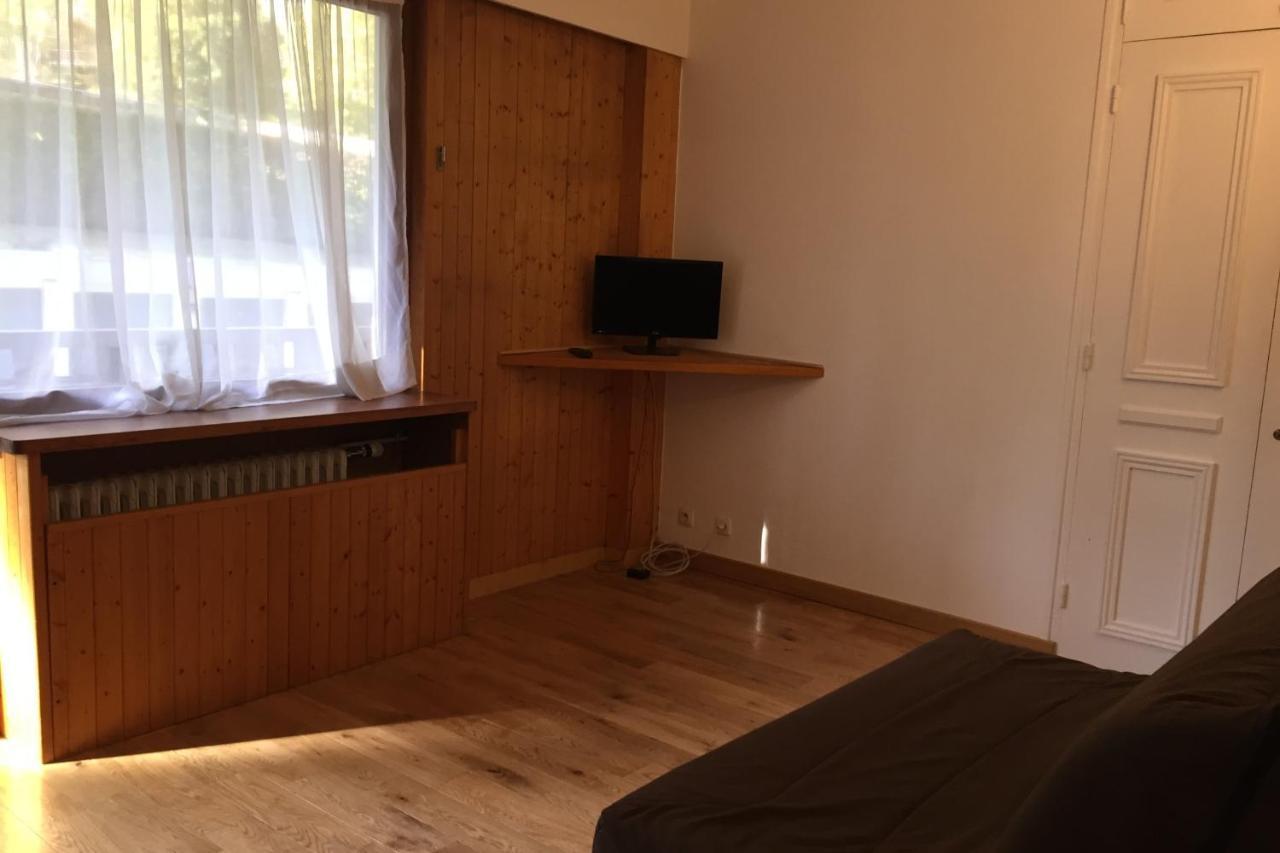 Studio With Balcony In Chamonix Apartman Kültér fotó