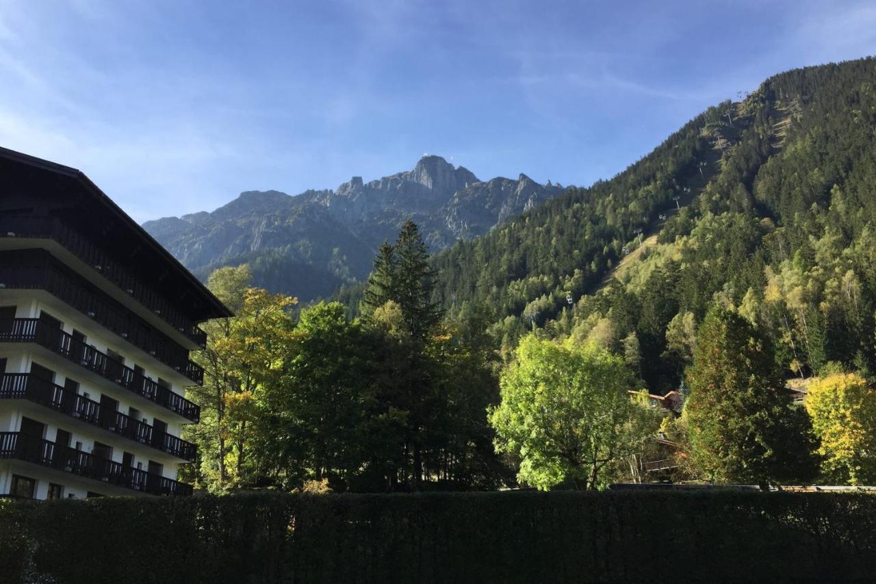 Studio With Balcony In Chamonix Apartman Kültér fotó