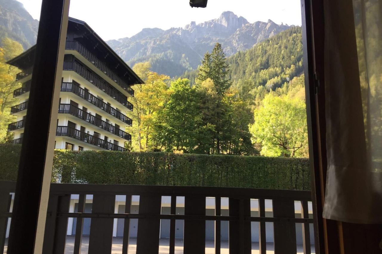 Studio With Balcony In Chamonix Apartman Kültér fotó