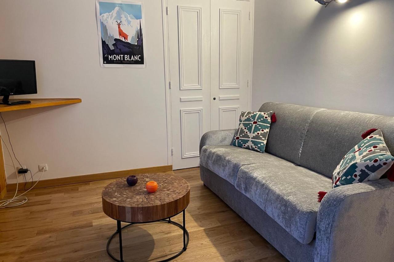 Studio With Balcony In Chamonix Apartman Kültér fotó